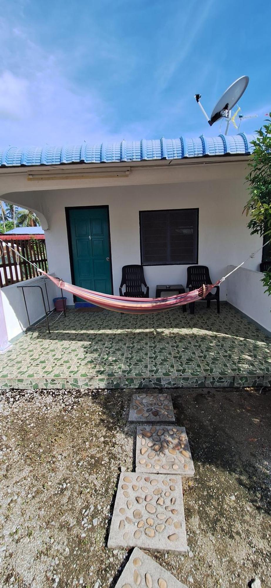 Rainbow Bed N Bfast Vandrehjem Pantai Cenang  Eksteriør billede